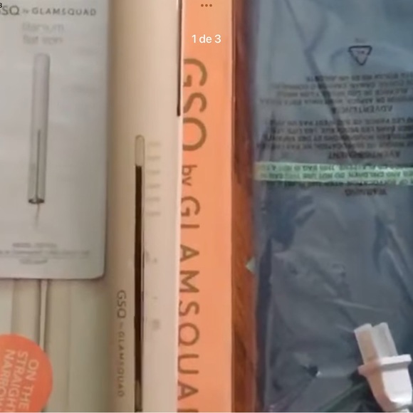 GSQ flat iron - Picture 3 of 4